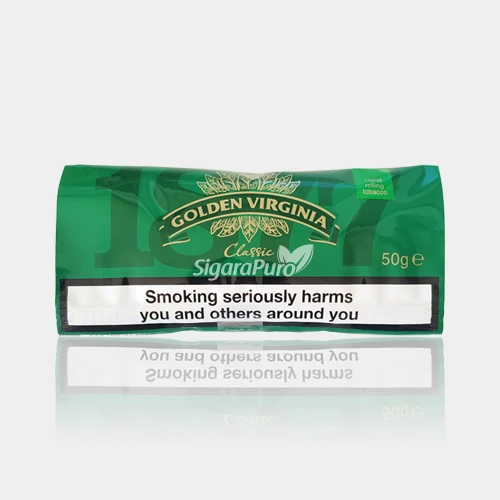 Golden Virginia Classic satın al - 50 gram sarma tütünü