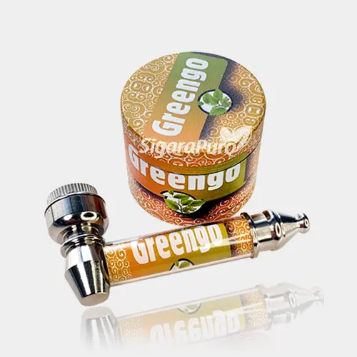 Greengo Metal Grinder ve Pipe seti