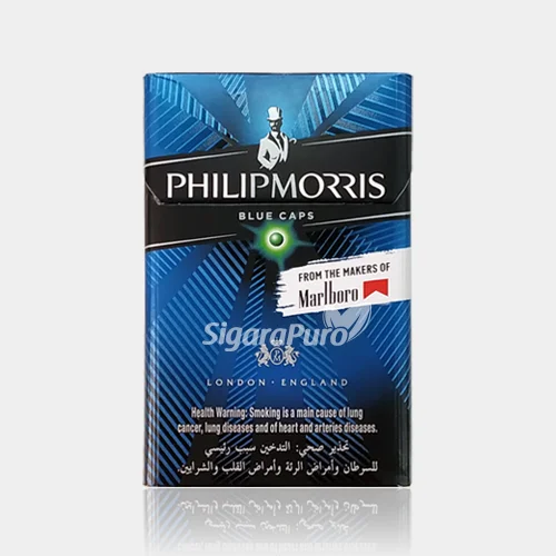 Philip Morris Blue Caps satın al