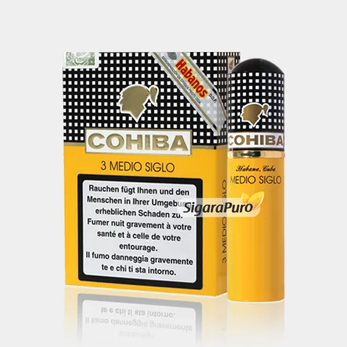 Cohiba Medio Siglo Tubos satın al