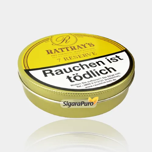 Rattray's 7 Reserve pipo tütünü
