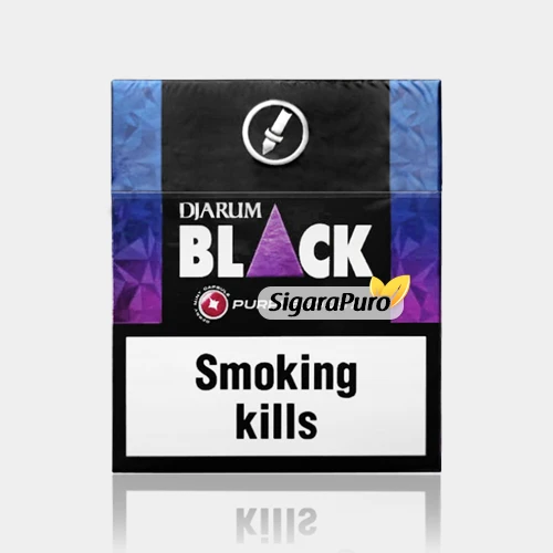 Djarum Purple Boost sigara - Orman meyveleri ve Karanfil