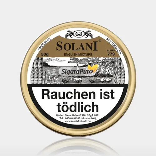 Solani English Mixture 779 pipo tütünü