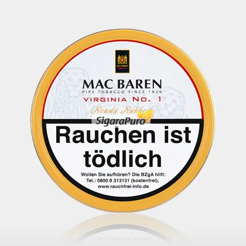 Mac Baren Virginia No 1 pipo tütünü satın al