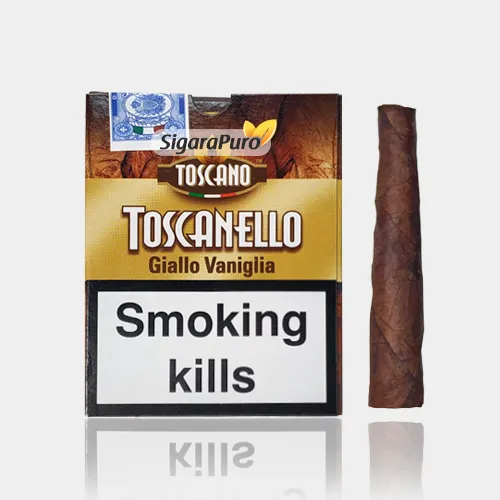 Toscanello Giallo Vaniglia puro satın al