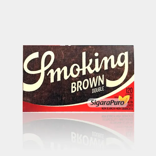 Smoking Regular Brown sigara kağıdı - Double