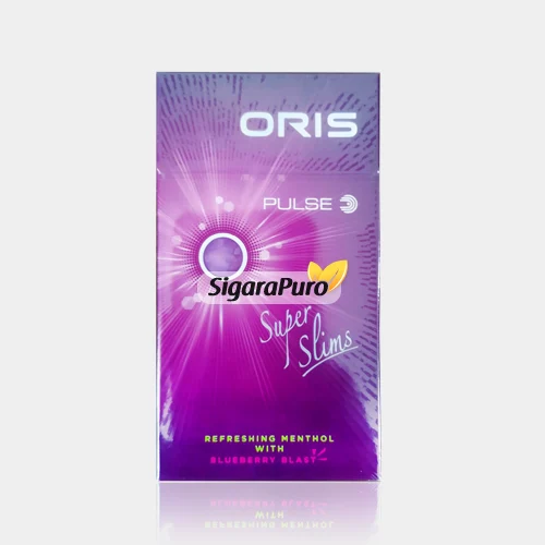 Oris Blueberry Blast Superslim sigara