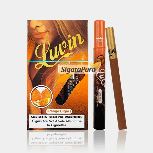 Luvin Fresh Orange sigarillo satın al
