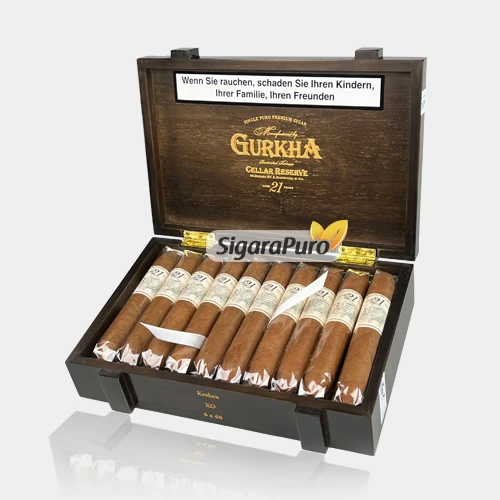 Gurkha Cellar Reserve 21 Year puro
