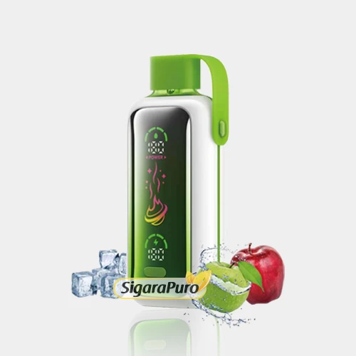 Vozol Star 20000 Double Apple Ice Puff